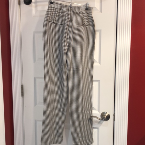 Petite Studio Houndstooth Addison Pant NWT - Picture 7 of 9